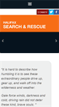 Mobile Screenshot of halifaxsar.ca